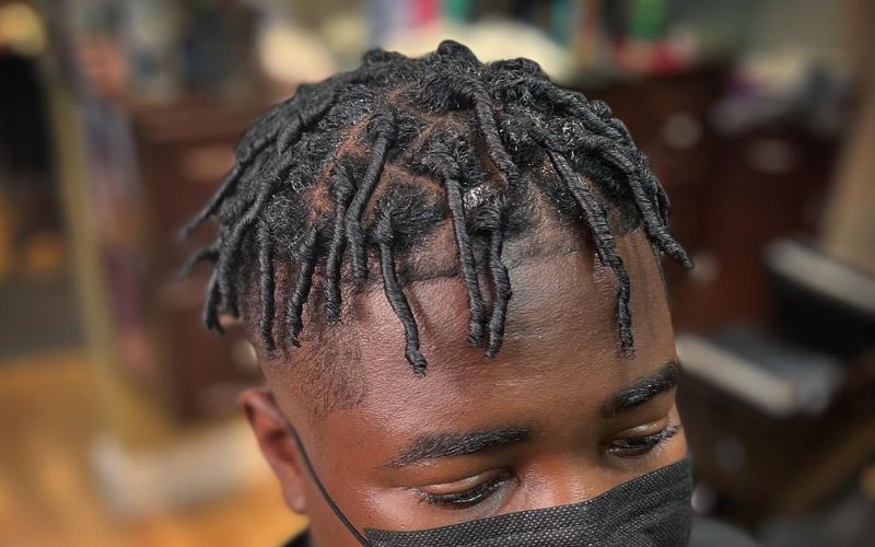 Mohawk Dreads: Rock, Your New, Look with 10 Styles