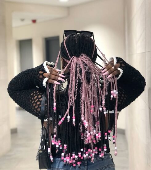 Peekaboo Braids