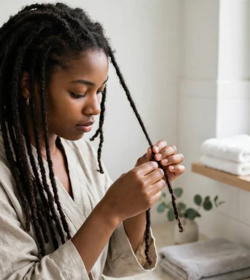 Dreadlock care routine guide