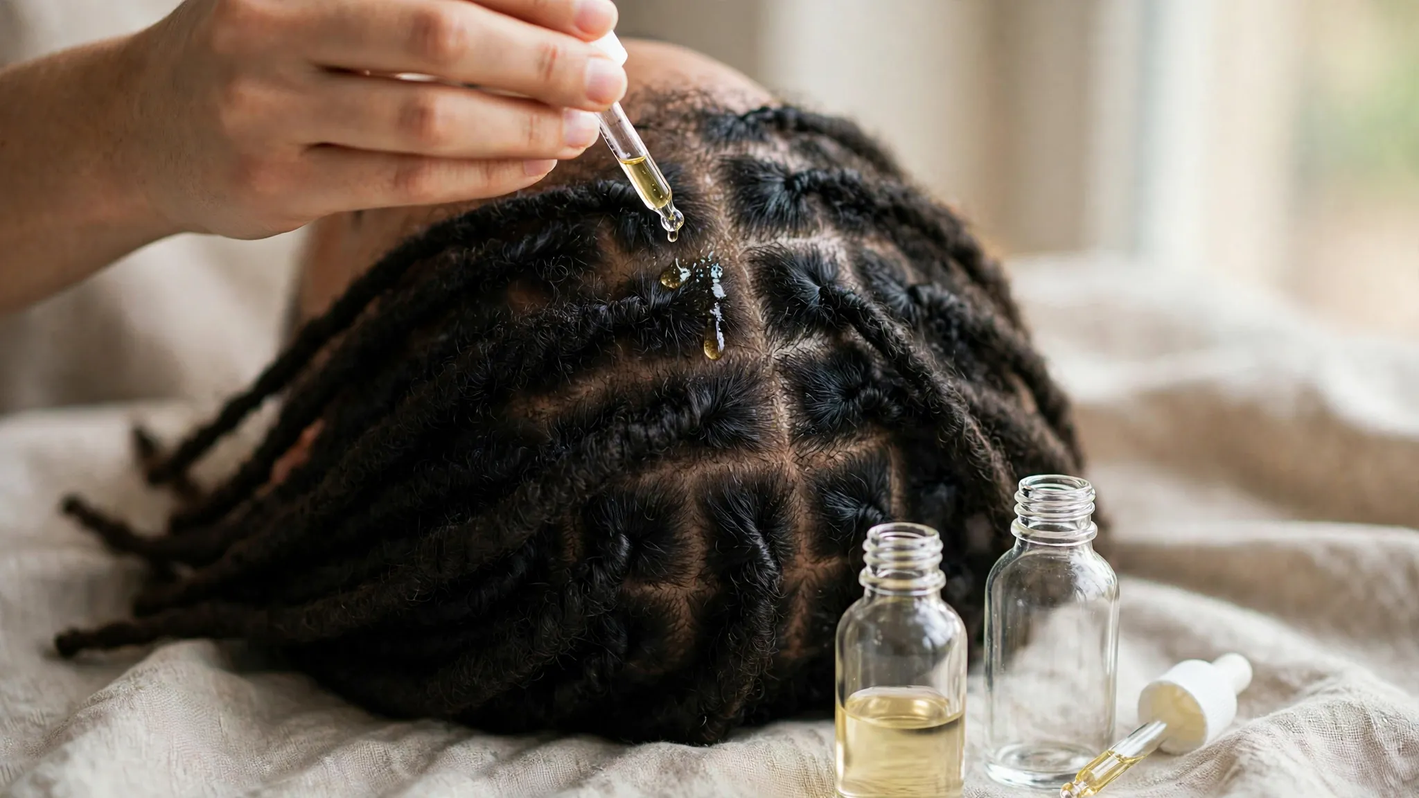 Choosing products for dreadlocks